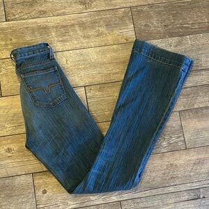 Kimes Ranch Dark Blue Women's Boot Cut Jeans